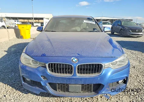 2016 BMW 330E z USA, uszkodzony, nr VIN WBA8E1C55GK479819